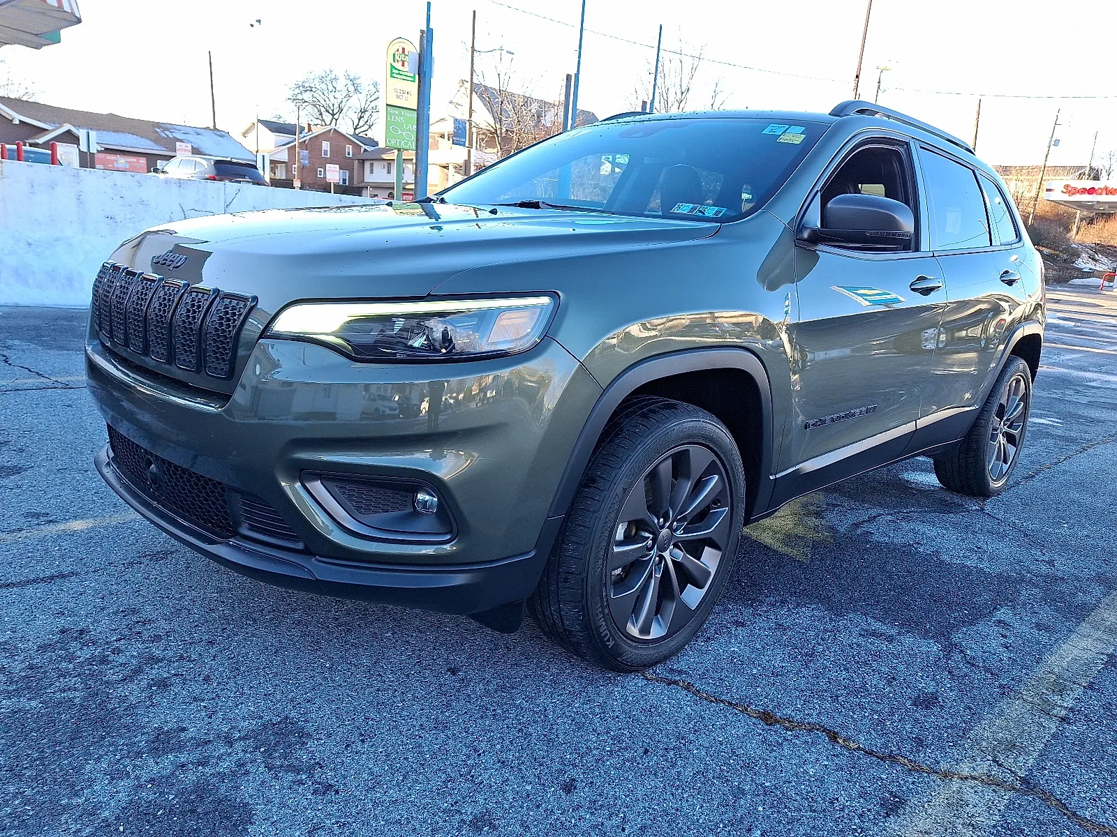 Green 2021 Jeep Cherokee 80th Anniversary 4X4 for sale in Allentown, PA