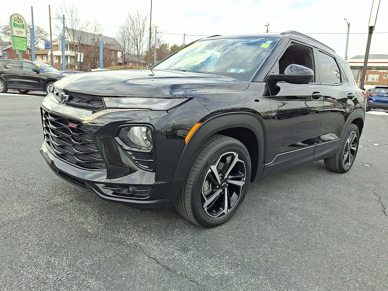 Black 2023 Chevrolet Trailblazer FWD RS for sale in Allentown, PA