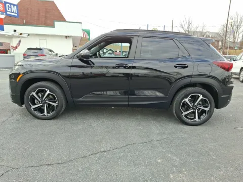 Photos of 2023 Chevrolet Trailblazer FWD RS for sale in Allentown, PA at Outten Chevrolet Allentown