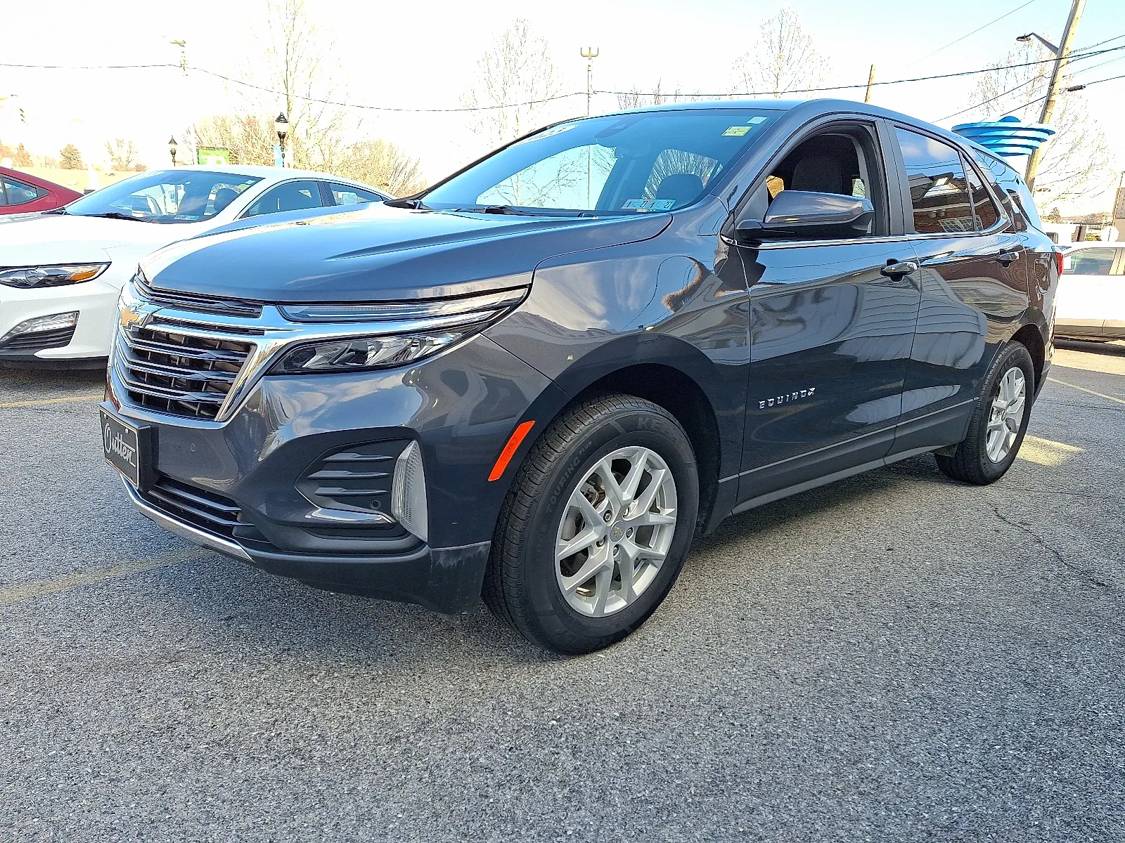 Gray 2023 Chevrolet Equinox AWD LT for sale in Allentown, PA