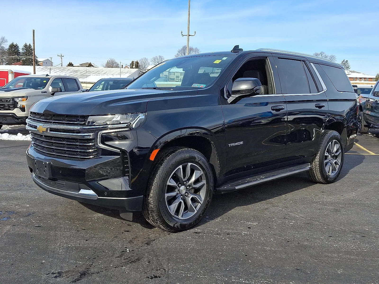 Black 2021 Chevrolet Tahoe 4WD LT for sale in Allentown, PA