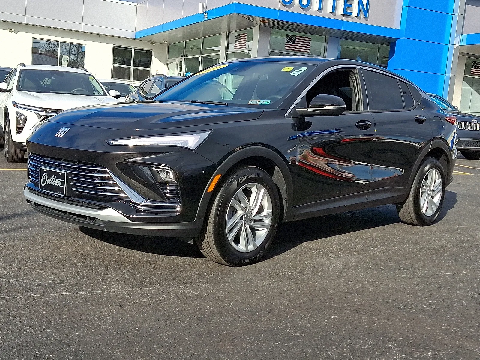 Black 2025 Buick Envista Preferred FWD for sale in Allentown, PA