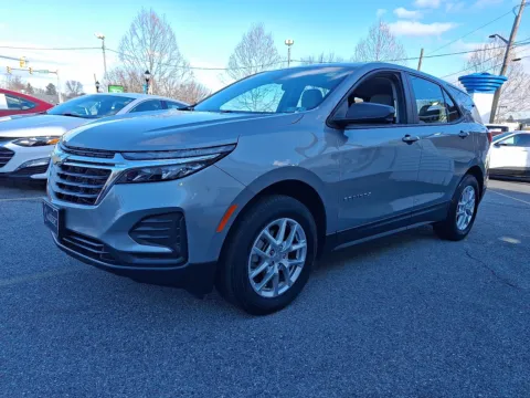 Gray 2023 Chevrolet Equinox AWD LS for sale in Allentown, PA