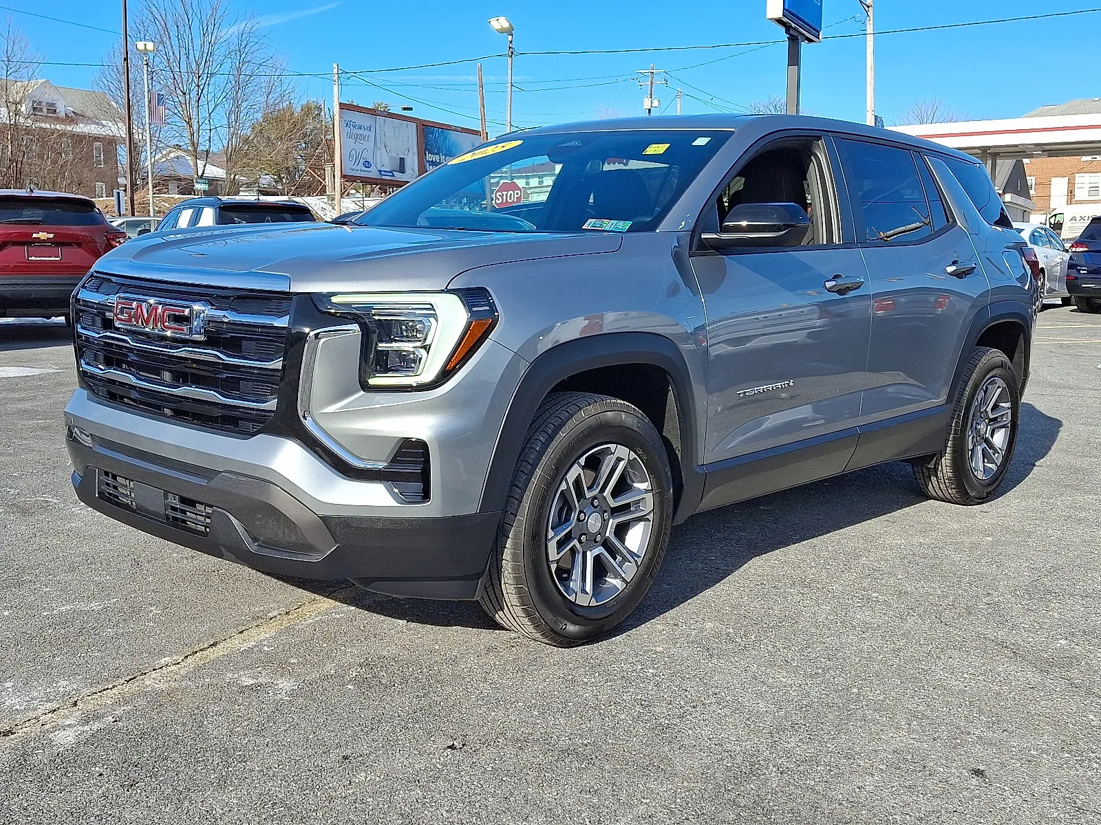 Gray 2025 GMC Terrain AWD Elevation for sale in Allentown, PA