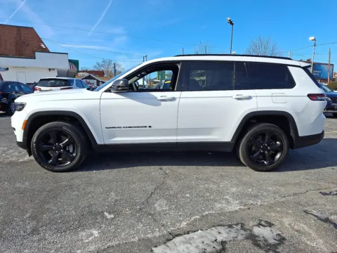 Photos of 2023 Jeep Grand Cherokee L Altitude 4x4 for sale in Allentown, PA at Outten Chevrolet Allentown