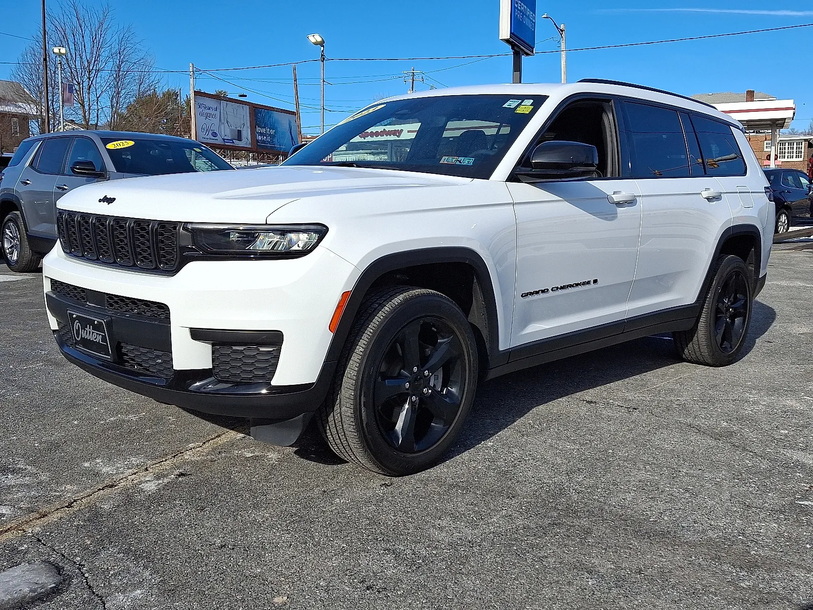 White 2023 Jeep Grand Cherokee L Altitude 4x4 for sale in Allentown, PA