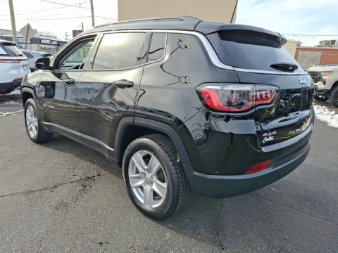Another view of 2022 Jeep Compass Latitude 4x4 for sale in Allentown, PA at Outten Chevrolet Allentown