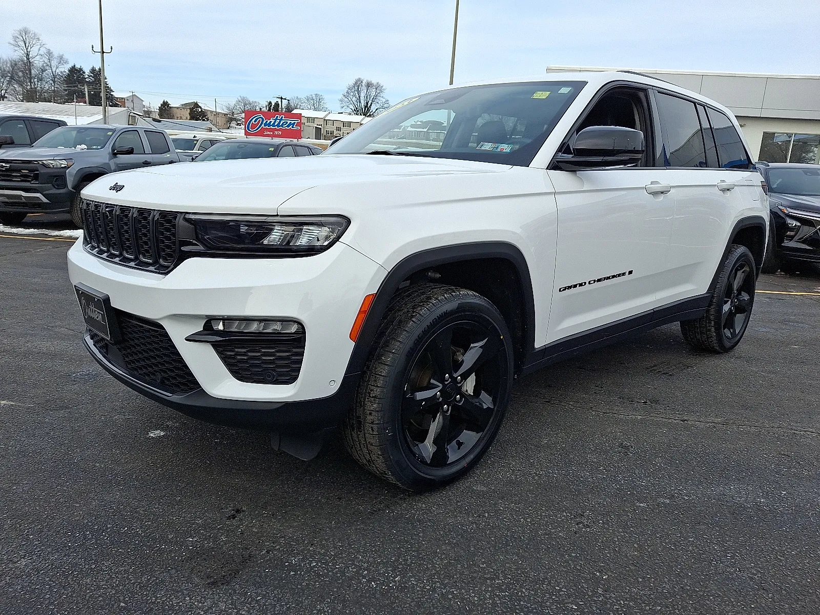 White 2023 Jeep Grand Cherokee Limited 4x4 for sale in Allentown, PA