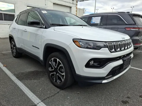 More photos of 2022 Jeep Compass Limited 4x4 at Outten Chevrolet Allentown, PA