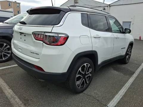 Another view of 2022 Jeep Compass Limited 4x4 for sale in Allentown, PA at Outten Chevrolet Allentown