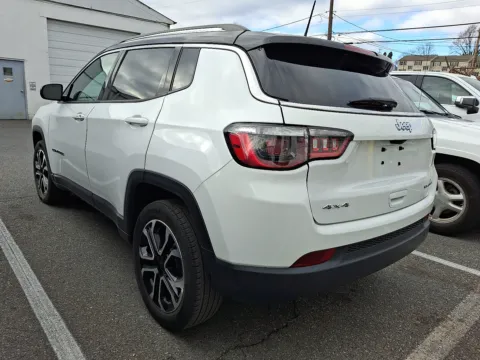 Photos of 2022 Jeep Compass Limited 4x4 for sale in Allentown, PA at Outten Chevrolet Allentown