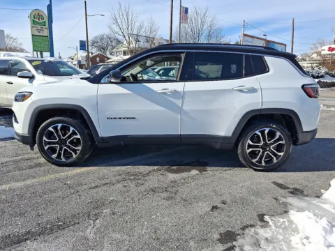 Photos of 2022 Jeep Compass Limited 4x4 for sale in Allentown, PA at Outten Chevrolet Allentown