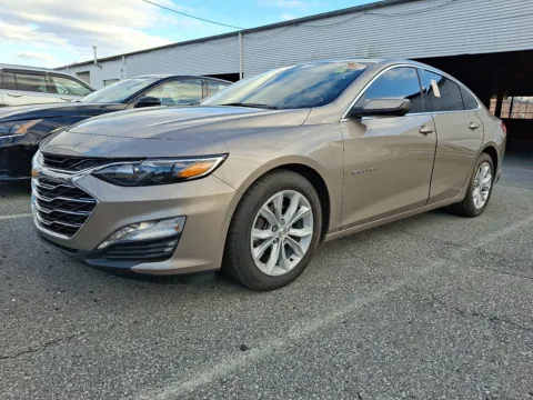 Gray 2025 Chevrolet Malibu FWD 1LT for sale in Allentown, PA