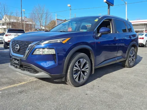 Blue 2023 Nissan Rogue SV Intelligent AWD for sale in Allentown, PA
