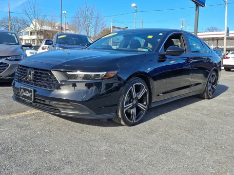 Black 2024 Honda Accord Hybrid Sport for sale in Allentown, PA
