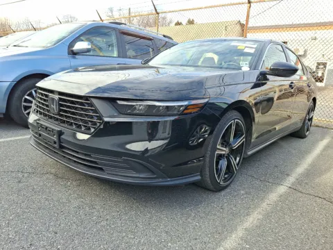 Black 2024 Honda Accord Hybrid Sport for sale in Allentown, PA