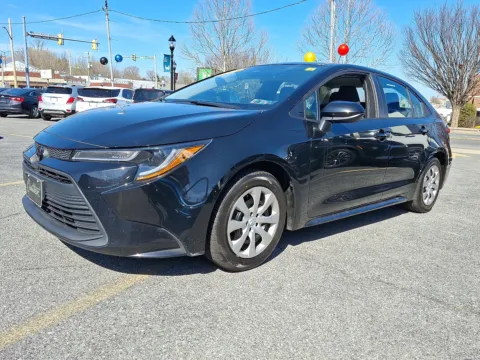 Black 2024 Toyota Corolla LE for sale in Allentown, PA