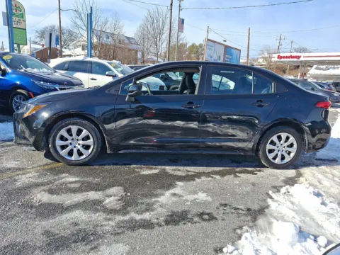 Photos of 2024 Toyota Corolla LE for sale in Allentown, PA at Outten Chevrolet Allentown