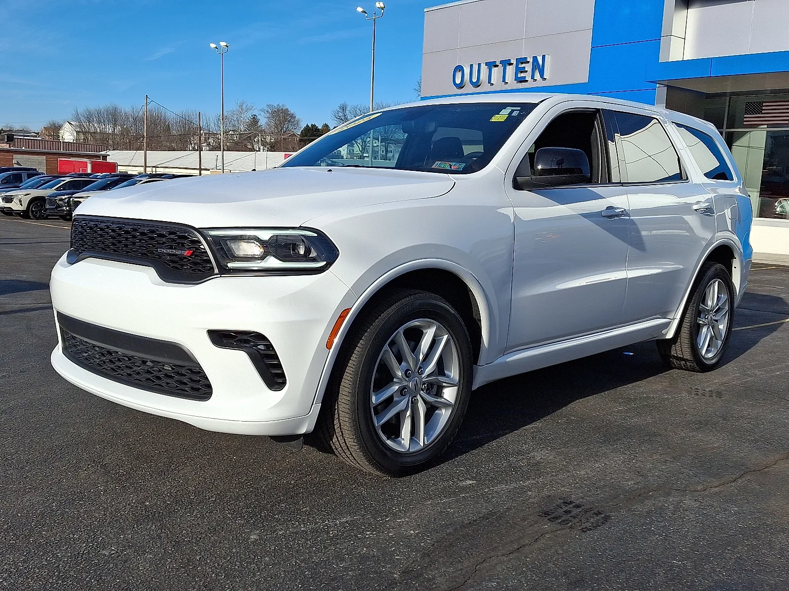White 2025 Dodge Durango GT AWD for sale in Allentown, PA
