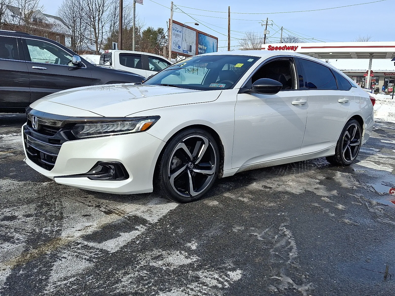 White 2021 Honda Accord Sport for sale in Allentown, PA