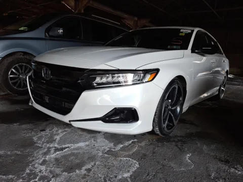 White 2021 Honda Accord Sport for sale in Allentown, PA