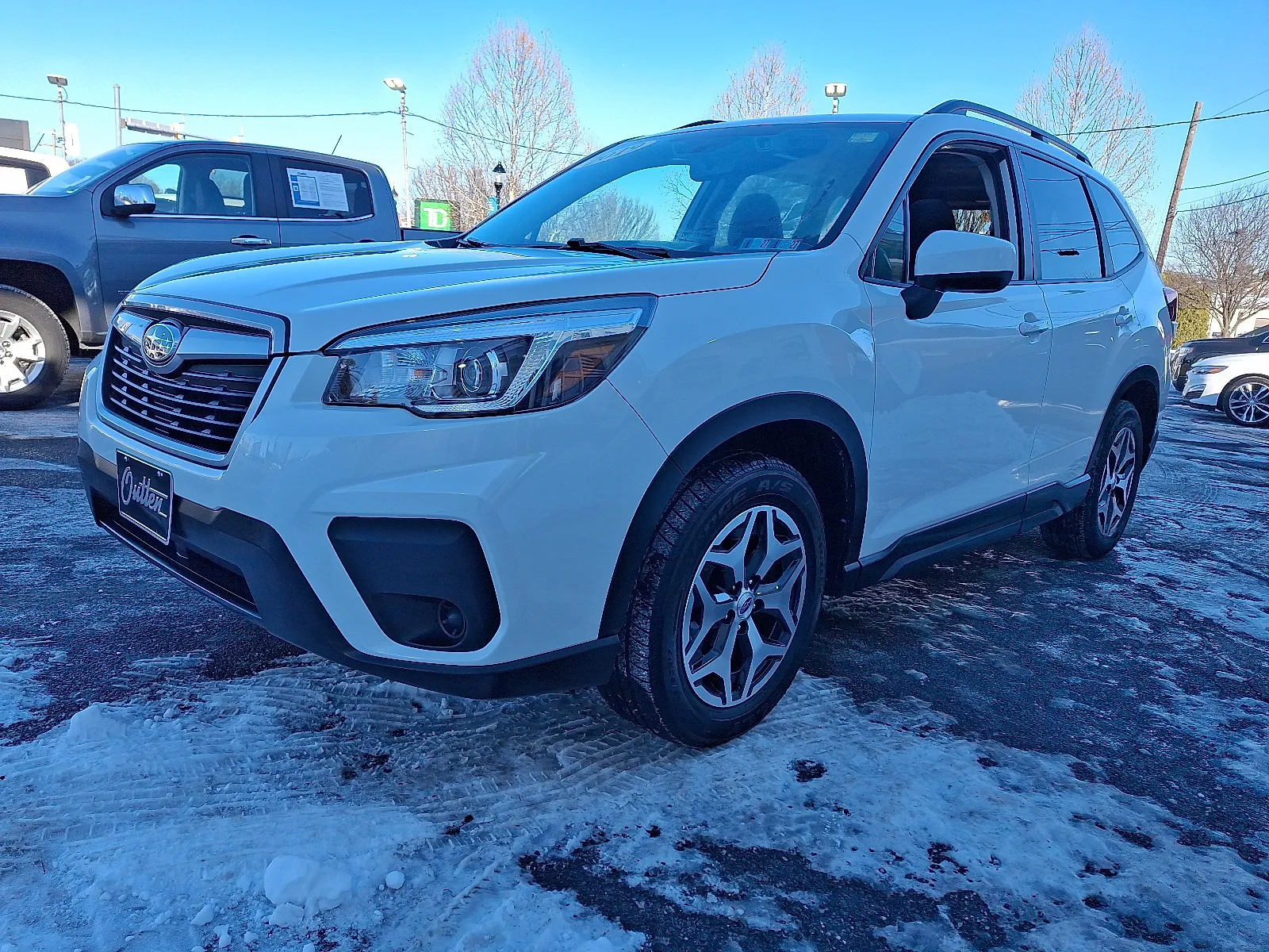 White 2019 Subaru Forester Premium for sale in Allentown, PA