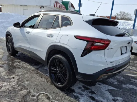 Photos of 2024 Chevrolet Trax FWD ACTIV for sale in Allentown, PA at Outten Chevrolet Allentown