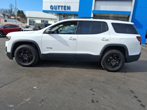 Photos of 2023 GMC Acadia AWD AT4 for sale in Allentown, PA at Outten Chevrolet Allentown