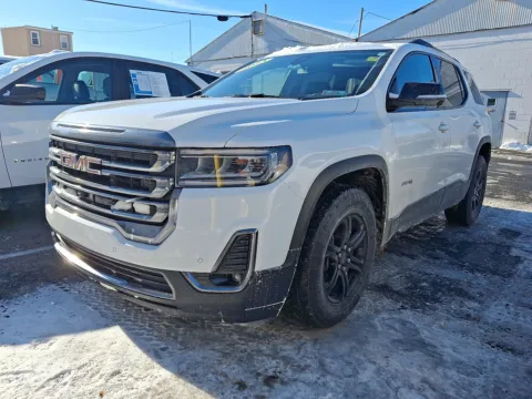White 2023 GMC Acadia AWD AT4 for sale in Allentown, PA