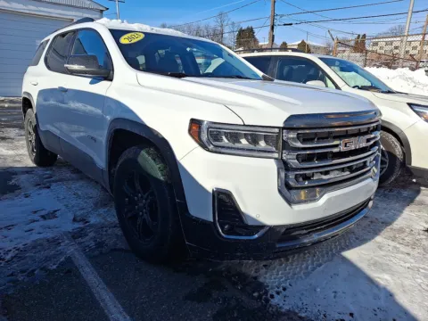Photos of 2023 GMC Acadia AWD AT4 for sale in Allentown, PA at Outten Chevrolet Allentown