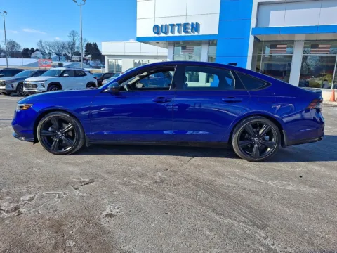 Photos of 2023 Honda Accord Hybrid Sport-L for sale in Allentown, PA at Outten Chevrolet Allentown