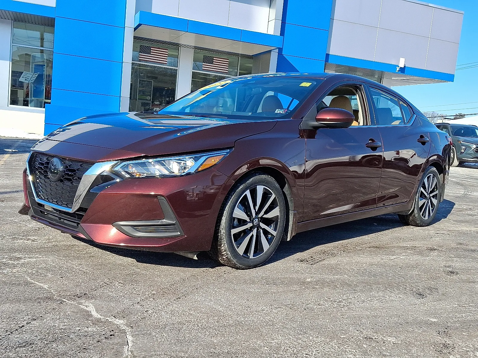 2022 Nissan Sentra SV Xtronic CVT for sale in Allentown, PA