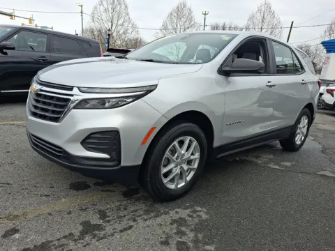 Silver 2022 Chevrolet Equinox AWD LS for sale in Allentown, PA