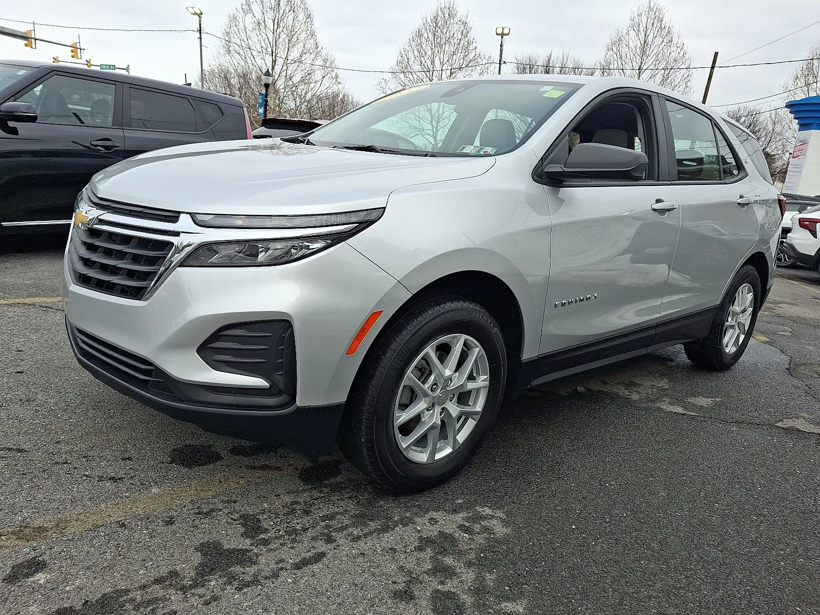 Silver 2022 Chevrolet Equinox AWD LS for sale in Allentown, PA