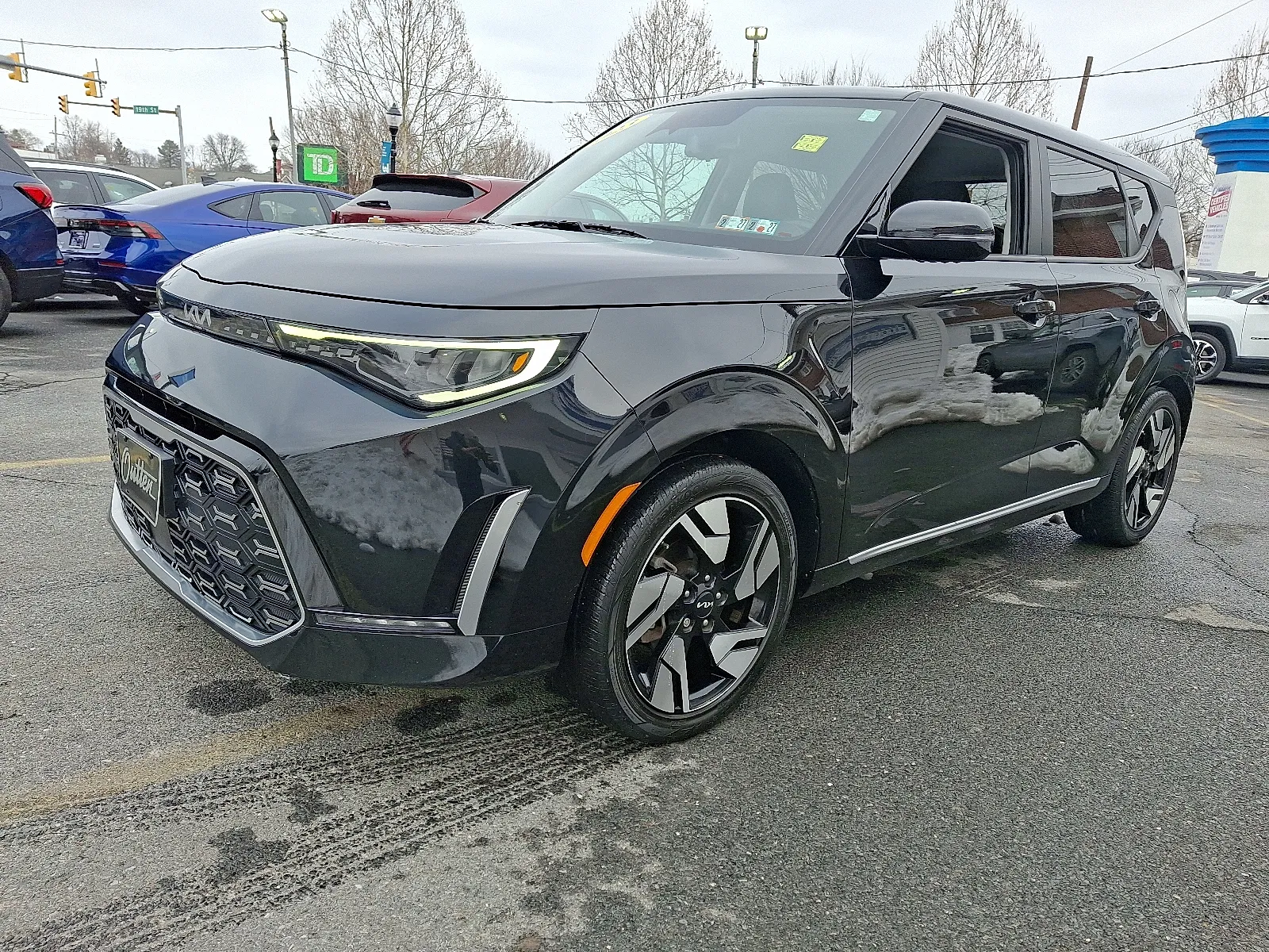 Black 2023 Kia Soul GT-Line for sale in Allentown, PA