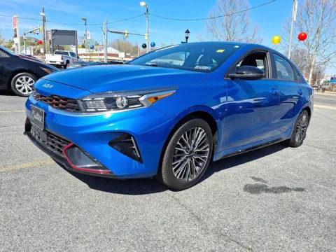 Blue 2023 Kia Forte GT-Line for sale in Allentown, PA