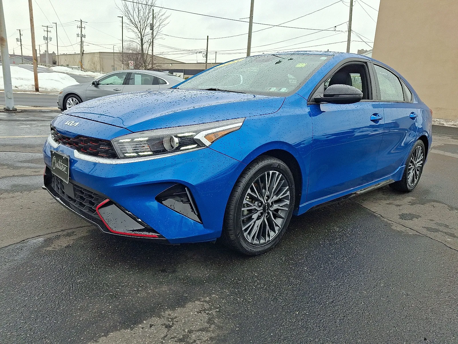 Blue 2023 Kia Forte GT-Line for sale in Allentown, PA