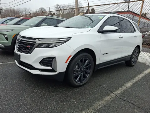 White 2023 Chevrolet Equinox AWD RS for sale in Allentown, PA