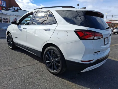 Another view of 2023 Chevrolet Equinox AWD RS for sale in Allentown, PA at Outten Chevrolet Allentown