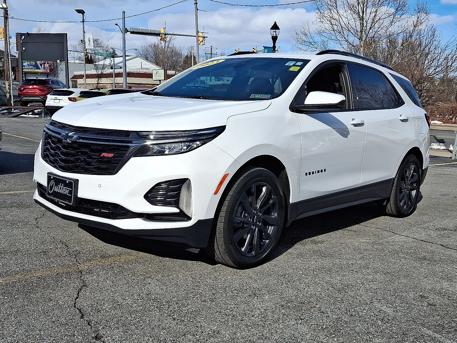 White 2023 Chevrolet Equinox AWD RS for sale in Allentown, PA