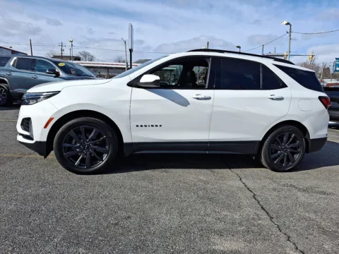 Photos of 2023 Chevrolet Equinox AWD RS for sale in Allentown, PA at Outten Chevrolet Allentown