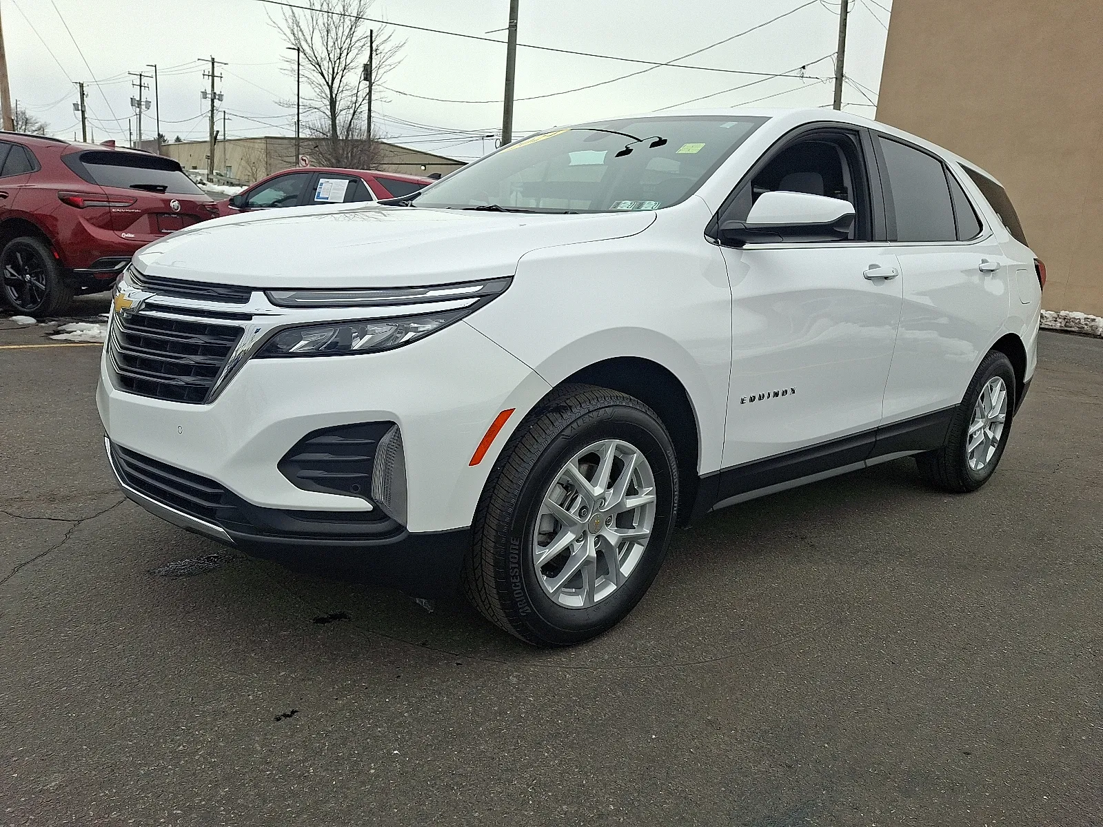White 2024 Chevrolet Equinox AWD LT for sale in Allentown, PA