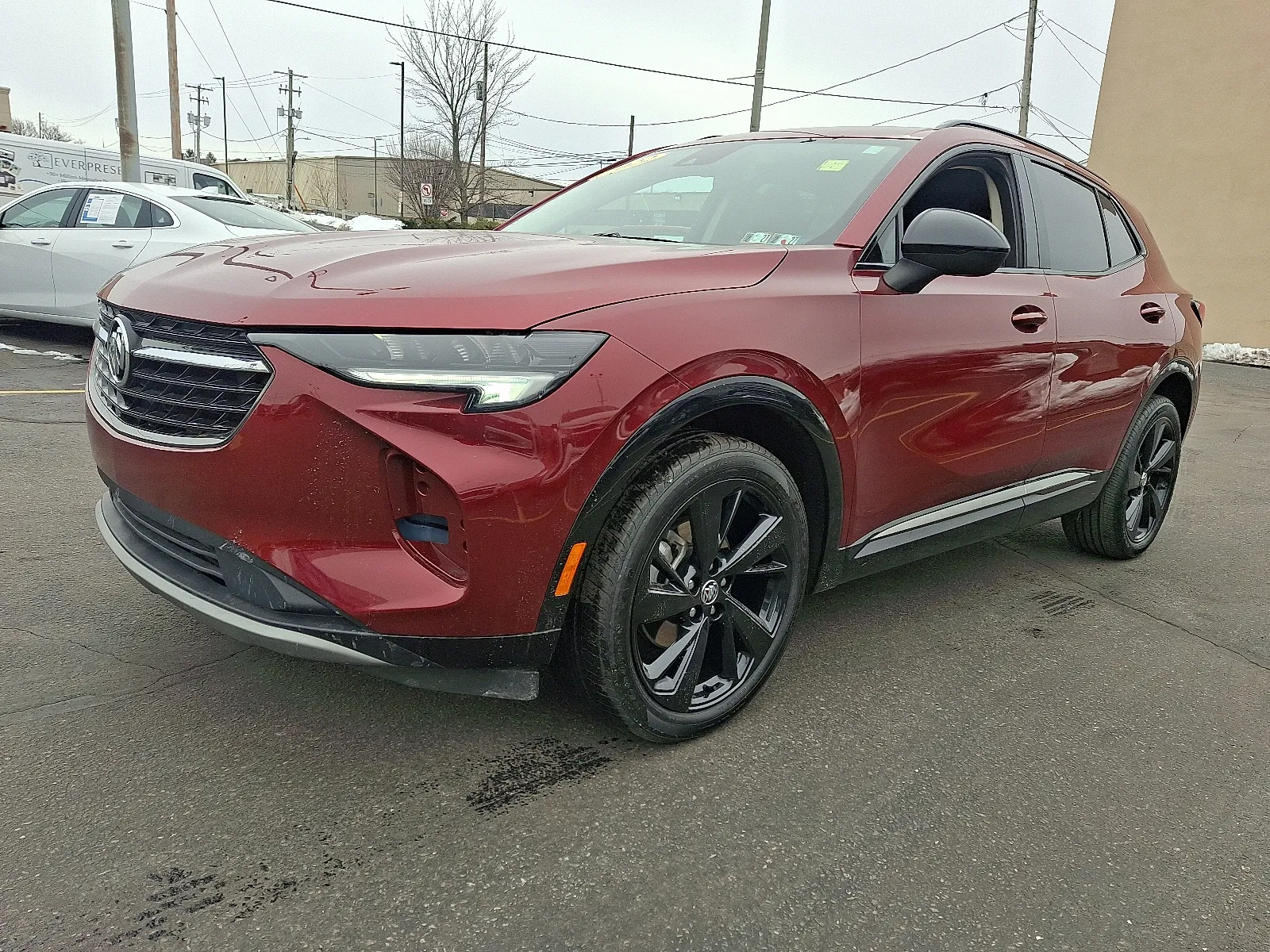 Red 2022 Buick Envision FWD Preferred for sale in Allentown, PA