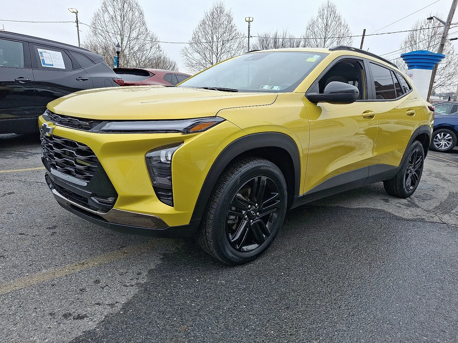 Yellow 2024 Chevrolet Trax FWD ACTIV for sale in Allentown, PA