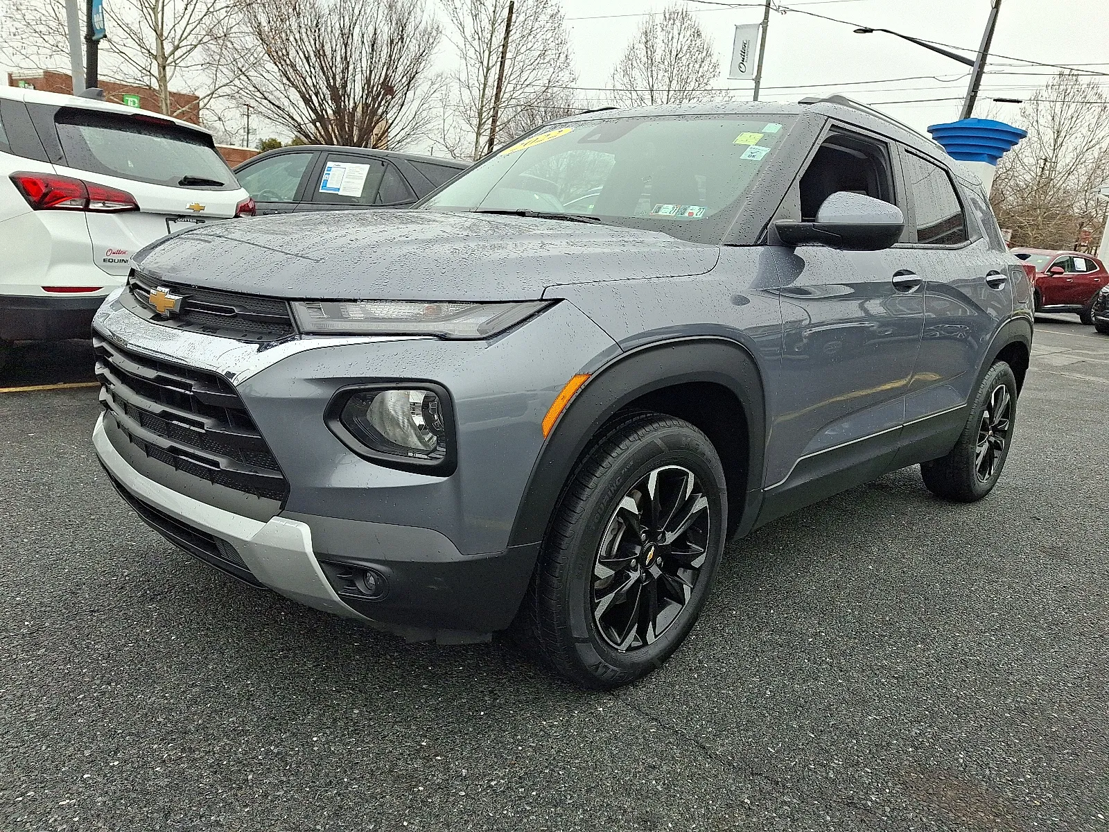 Gray 2022 Chevrolet Trailblazer AWD LT for sale in Allentown, PA