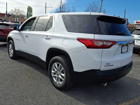 Another view of 2021 Chevrolet Traverse FWD LS for sale in Allentown, PA at Outten Chevrolet Allentown
