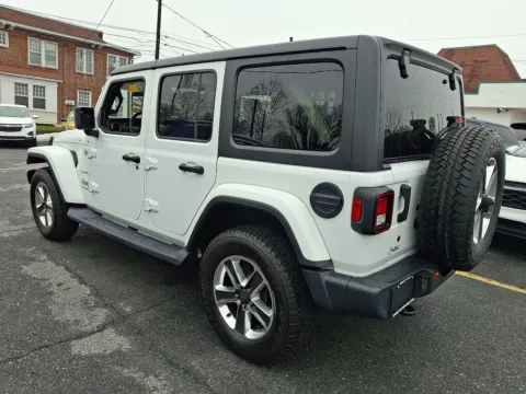 Another view of 2019 Jeep Wrangler Unlimited Sahara 4x4 for sale in Allentown, PA at Outten Chevrolet Allentown