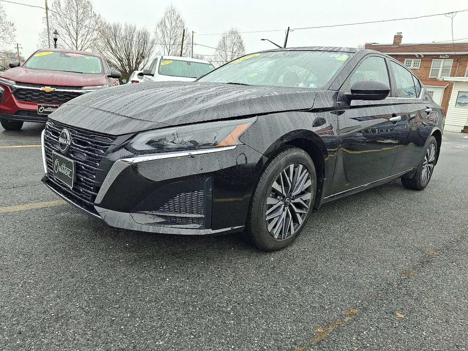 Black 2024 Nissan Altima SV Intelligent AWD for sale in Allentown, PA