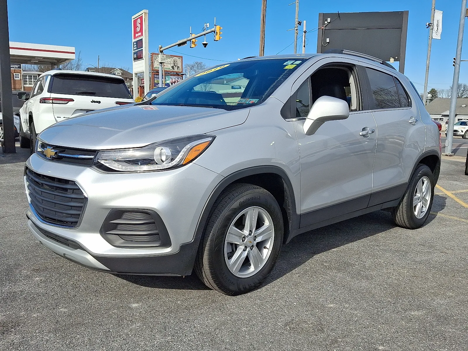 Silver 2019 Chevrolet Trax LT for sale in Allentown, PA