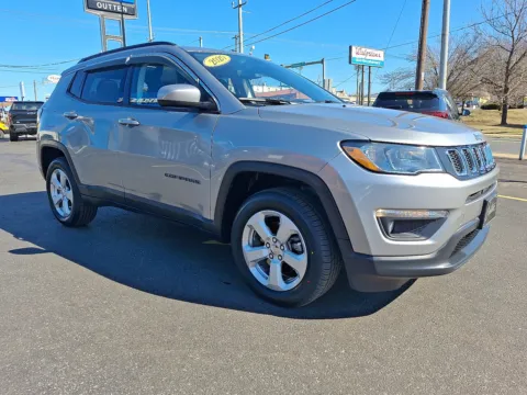Another view of 2020 Jeep Compass Latitude 4x4 for sale in Allentown, PA at Outten Chevrolet Allentown